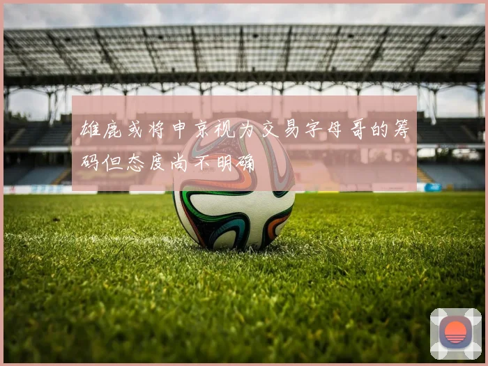 雄鹿或将申京视为交易字母哥的筹码但态度尚不明确